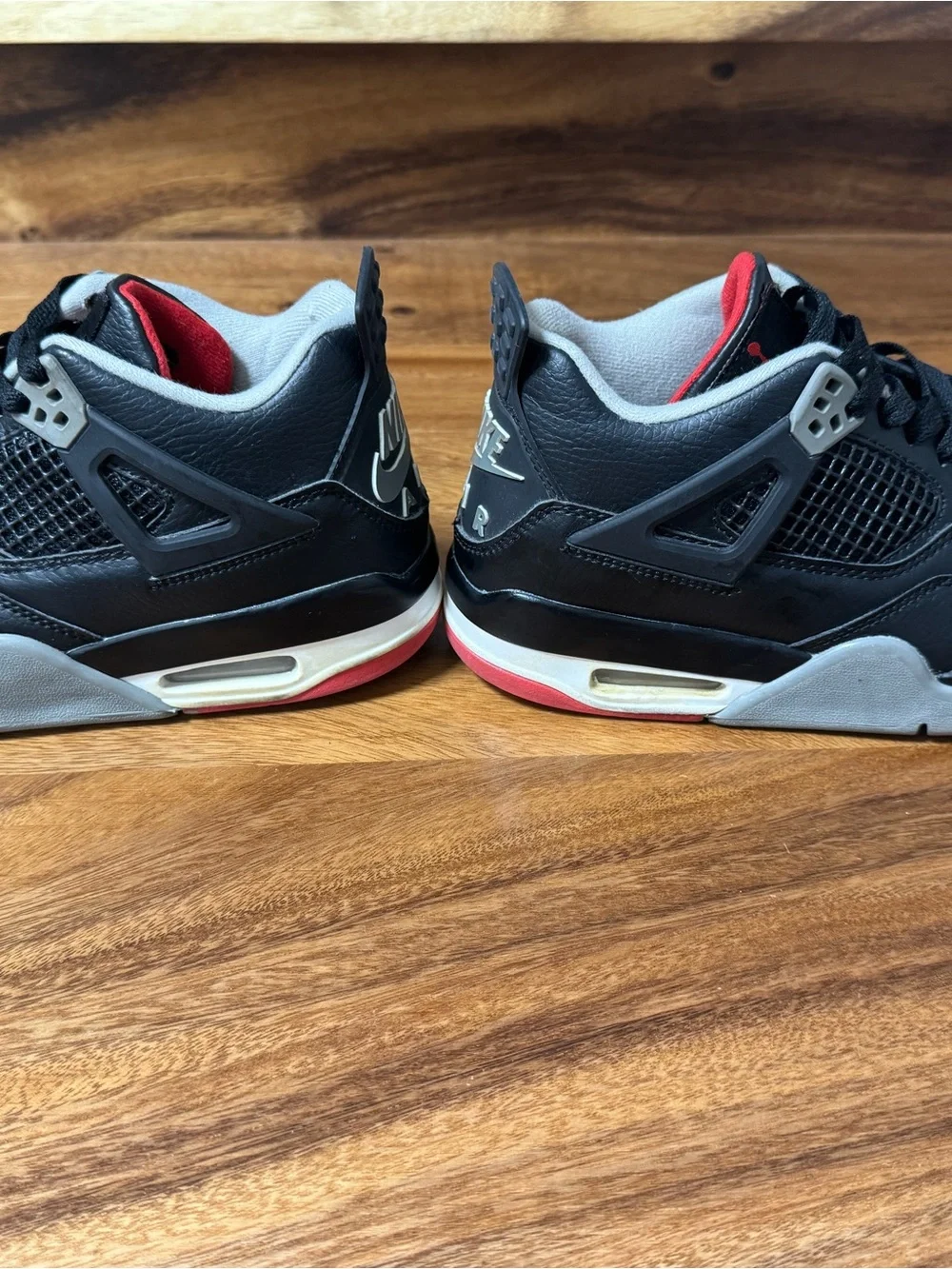 Nike Air Jordan 4 Retro OG 'Bred' (2019) - Men's - Size 7 (Style 308497-098)